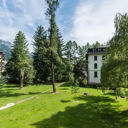 Apartment Au Coeur De Chamonix, Un Ecrin De Verdure *